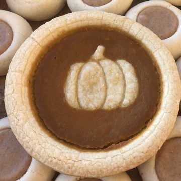 4” Pumpkin Pie