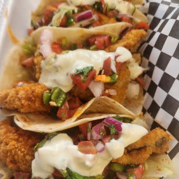 Cajun Catfish Tacos