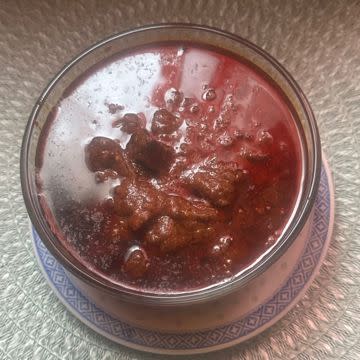 Beef Stew spicy