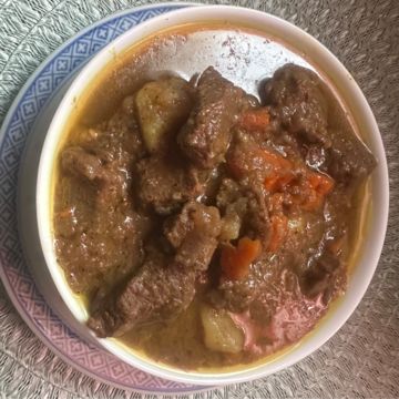 Beef Stew non spicy