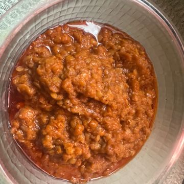 Lentils stew spice ,