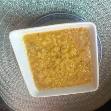 chickpeas stew non spicy