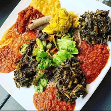 Vegan combo