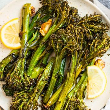 Grilled Broccoli