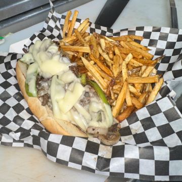 Philly cheese steak