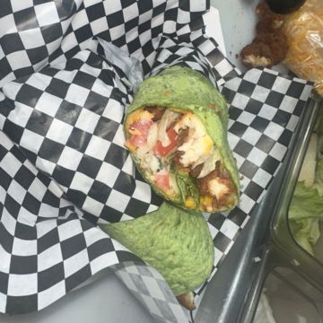 Chicken wrap