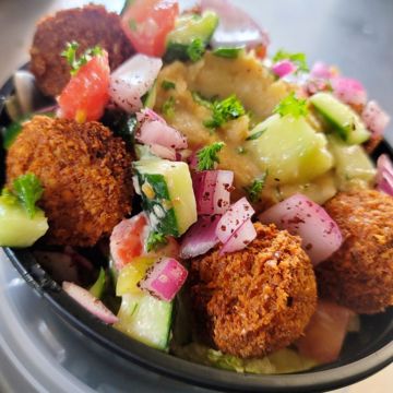 Falafel Bowl