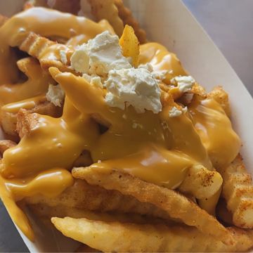 Seasoned Cheese Fries