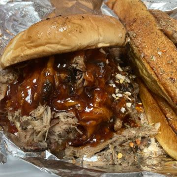 Pulled Pork Sandwich