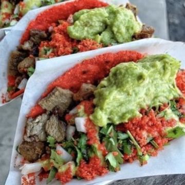 Hot Cheeto Tacos 🌶️