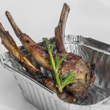Lamb Lollipop