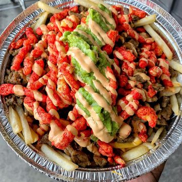 Asada Hot Cheeto Fries 🌶️