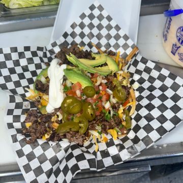 Carne asada fries