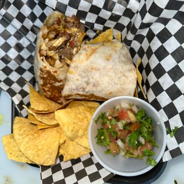 Breakfast burrito