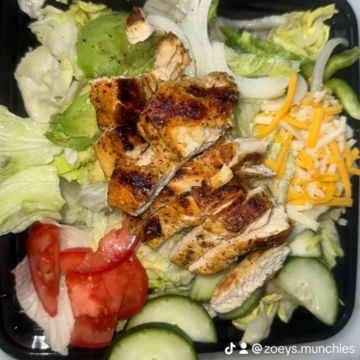 Chicken salad