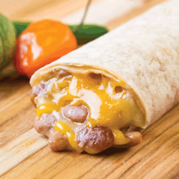 Bean & Cheese Burrito