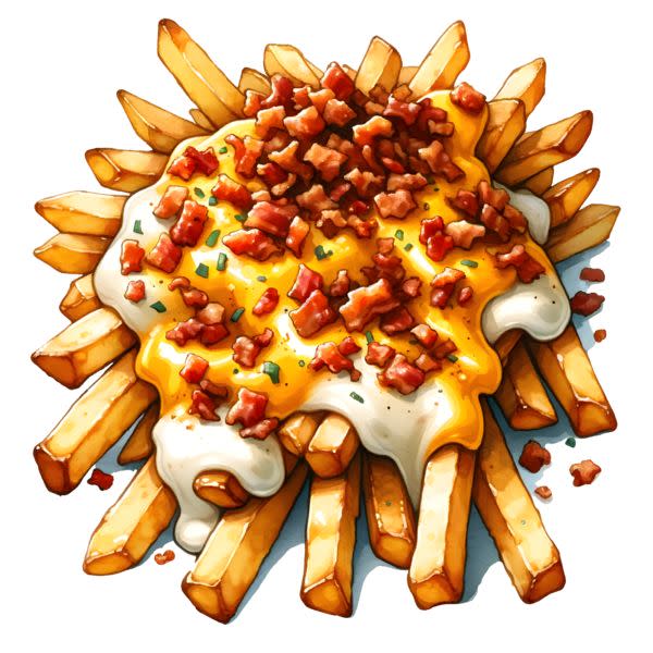 Bacon Cheese Fries