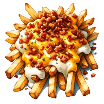 Bacon Cheese Fries