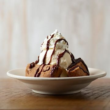 Chocolate Chip Cookie Sundae