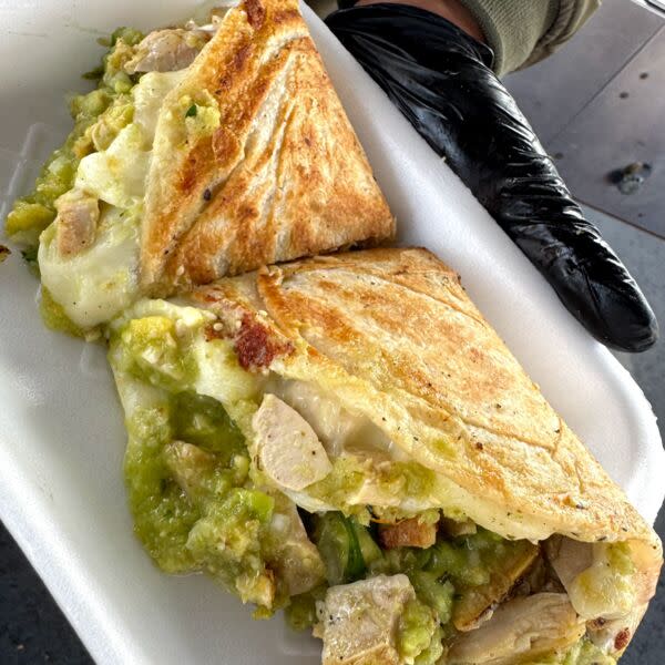 Loaded Quesadilla