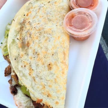 Loaded Quesadilla