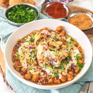 Samosa Chaat