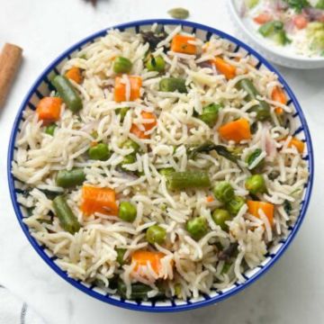Veg/Rice Pulav