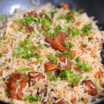 Veg. Fried Rice