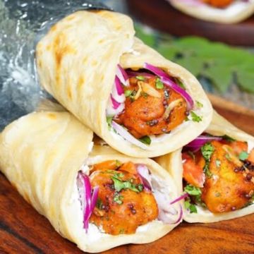 Sizzling Gobi Frankie