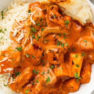 Paneer Tikka Bowl