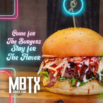 M BurgerTX