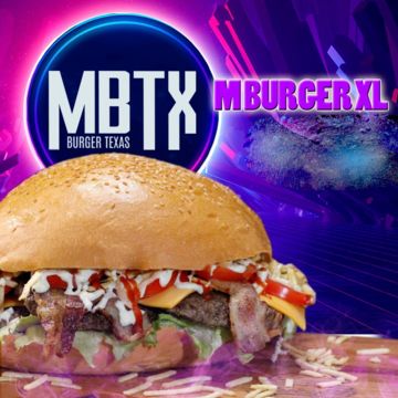 M Burger XL