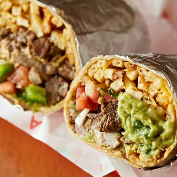 Cali Burrito