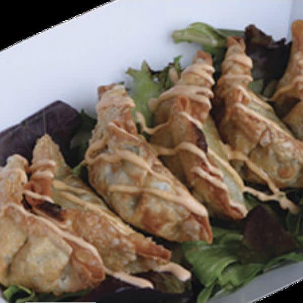 Deep Fried Beef Dumpling
