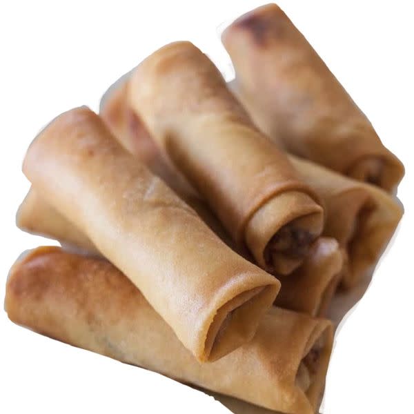 Deep Fried Vegetable Springs Rolls