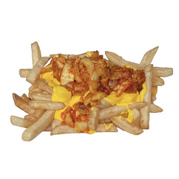 Kimchi Fries w/ Cheese