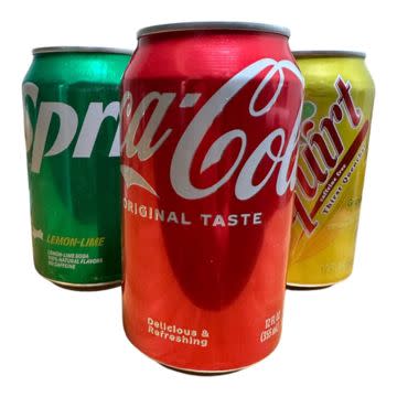 Canned Soda