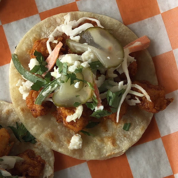 Nashville Hot Chicken Taco
