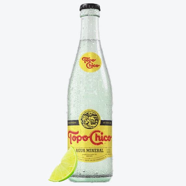 Topo Chico w/ Lime