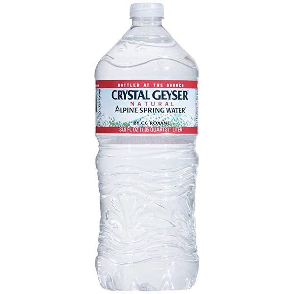 Bottled Water