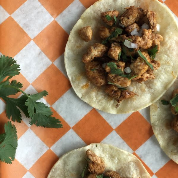 Taco de Pollo Street Taco