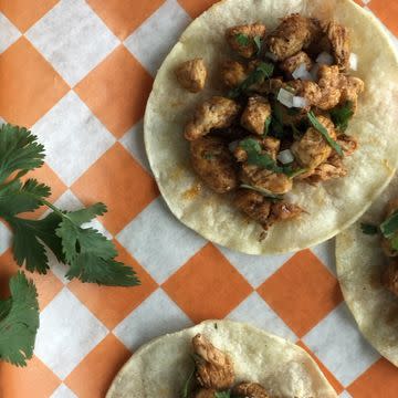 Taco de Pollo Street Taco