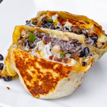 The Founder Burrito