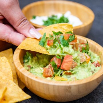 Guacamole (chips sold separately)