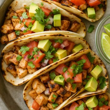 Colombian Style Tacos