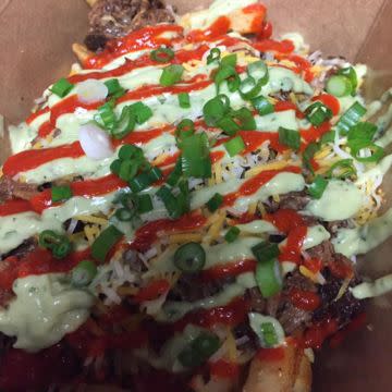 Brisket Fries