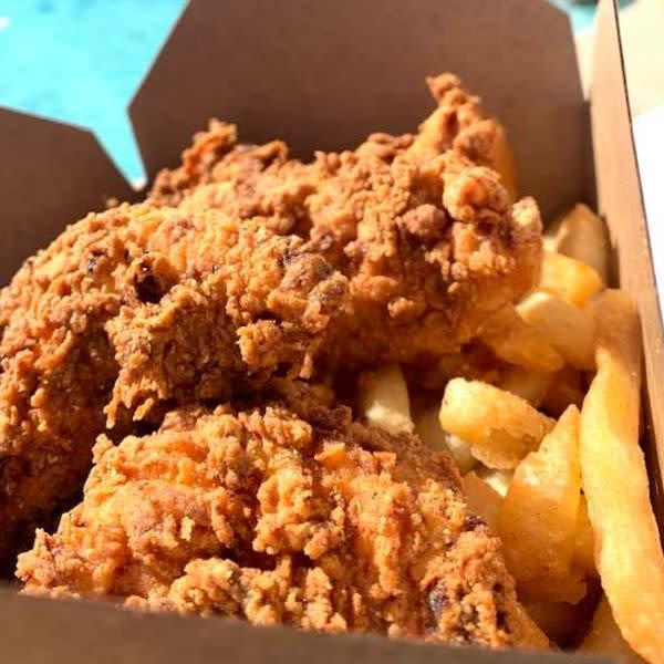 4 pc Chicken Tenders Basket (4PC)