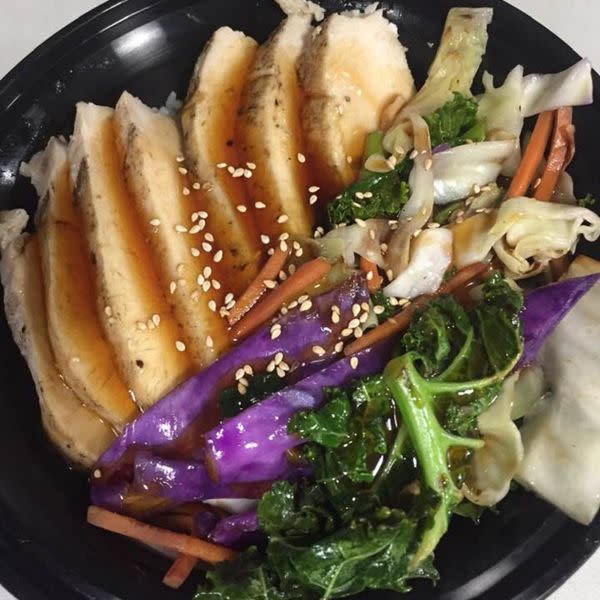 Chicken Teriyaki KAOW Bowl