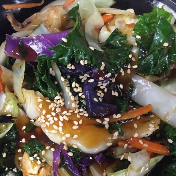 Veggie Teriyaki KAOW Bowl