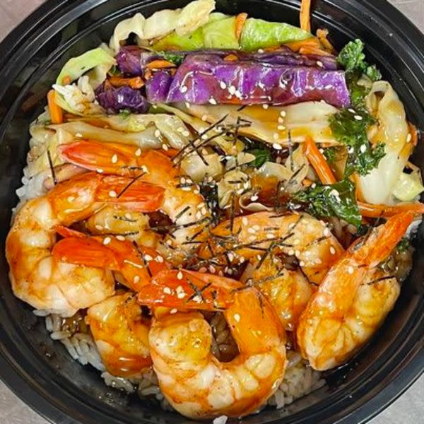 Shrimp Teriyaki KAOW Bolw